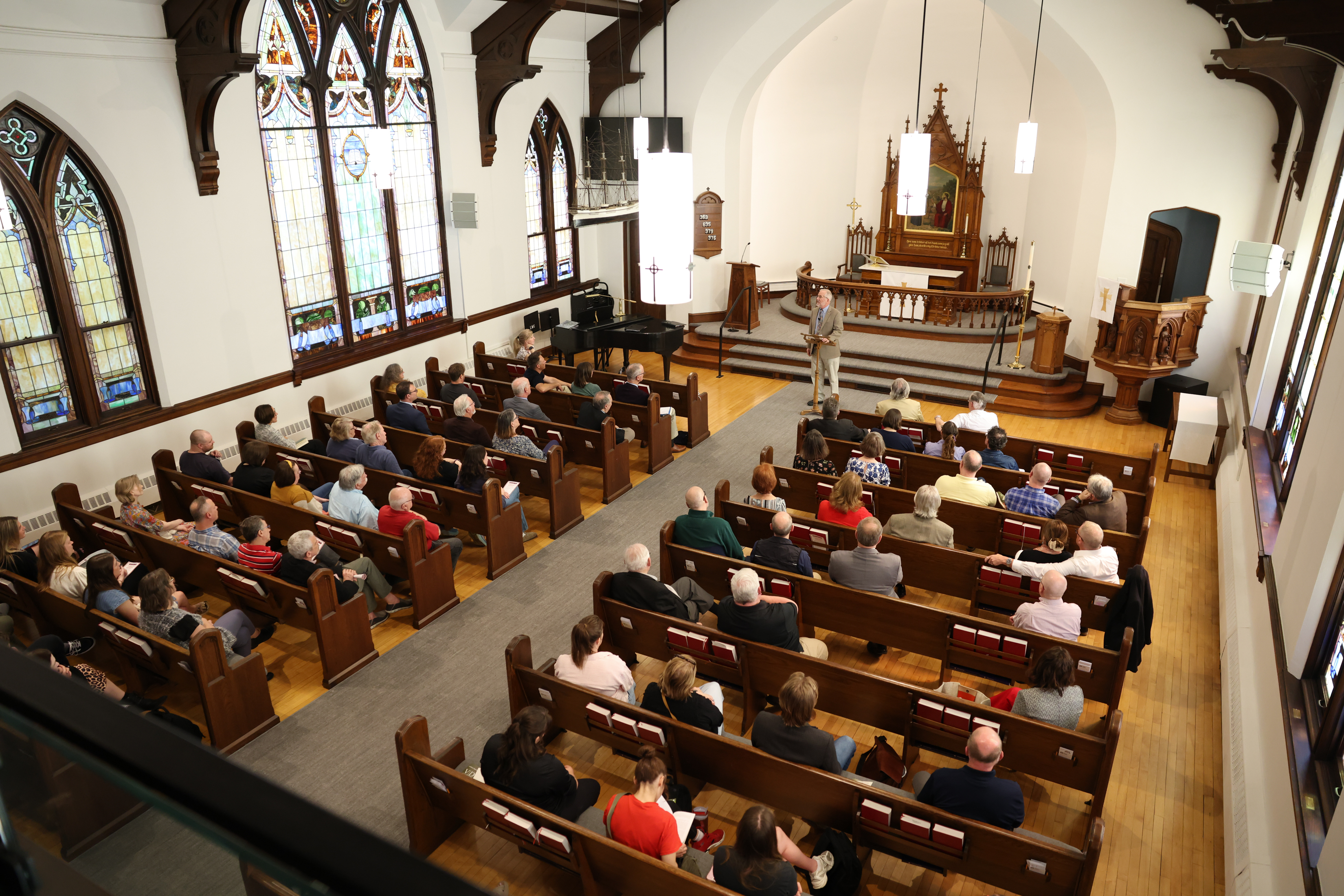 Timothy J. Wengert, Gerhard O. Forde Lecturer at Luther Memorial Church Timothy J. Wengert, Gerhard O. Forde Lecturer at Luther Memorial Church